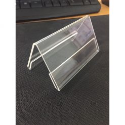 Kệ mica nhỏ 5.5 x 9cm - Bảng tên chức danh để bàn