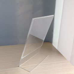 [Xưởng Mica] Menu Chữ L Theo Yêu Cầu Giá Xưởng