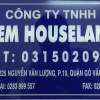 [Xưởng Mica] Bảng Hiệu Công Ty Kt 4000x600mm, Nền Xanh, Chữ Trắng Theo Yêu Cầu