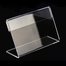 [Xưởng Mica] Menu Chữ L Theo Yêu Cầu Giá Xưởng M1