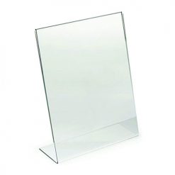 [Xưởng Mica] Menu Chữ L Theo Yêu Cầu Giá Xưởng
